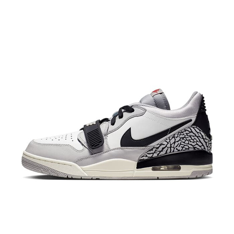 Championes Nike Air Jordan Legacy de Hombre - CD7069-101 Blanco-negro