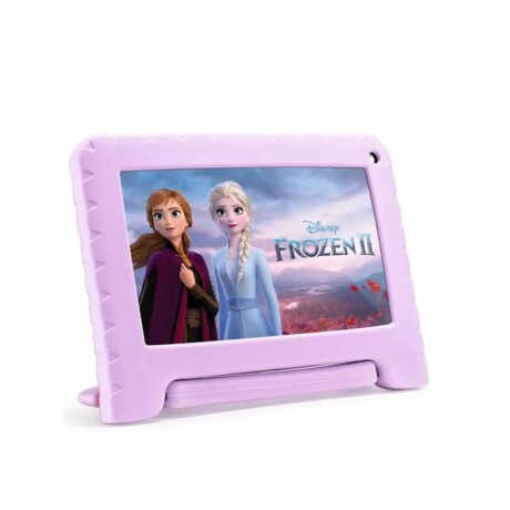TABLET MULTILASER DISNEY 32GB Tablet MULTILASER Disney Frozen 7' 32GB 2GB RAM WiFi - Purple