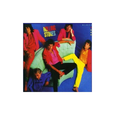 Rolling Stones Dirty Work The Cd Rolling Stones Dirty Work The Cd