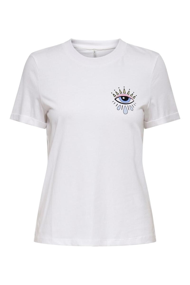 Camiseta Elis Estampa - Bright White 