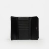 Billetera P&P En Efecto Cuero Zaffiano Negro