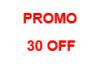 PROMO 30OFF