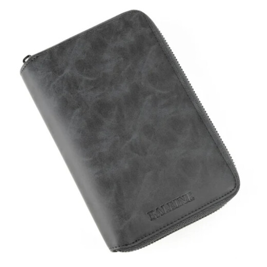 Billetera Baleine Passaport Cover - Gris Billetera Baleine Passaport Cover - Gris