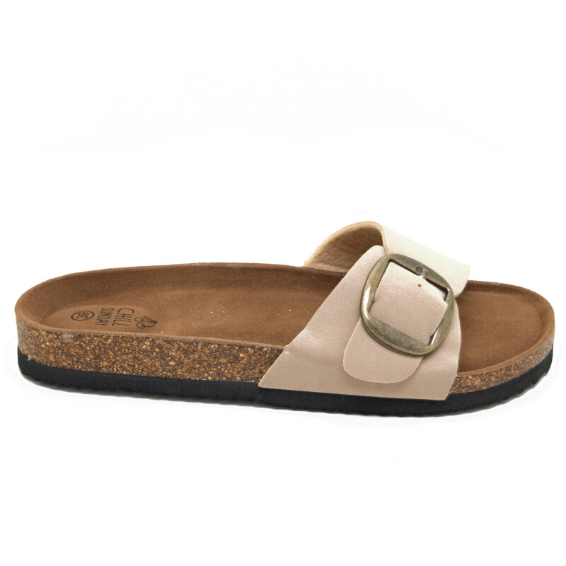 Sandalias Chill Sunday de Mujer - YF18W Kaki