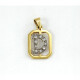 Dije Oro 18 K Y Brillantes Dije Oro 18 K Y Brillantes