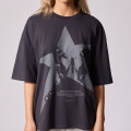 T-SHIRT BETY DIXIE Gris Oscuro