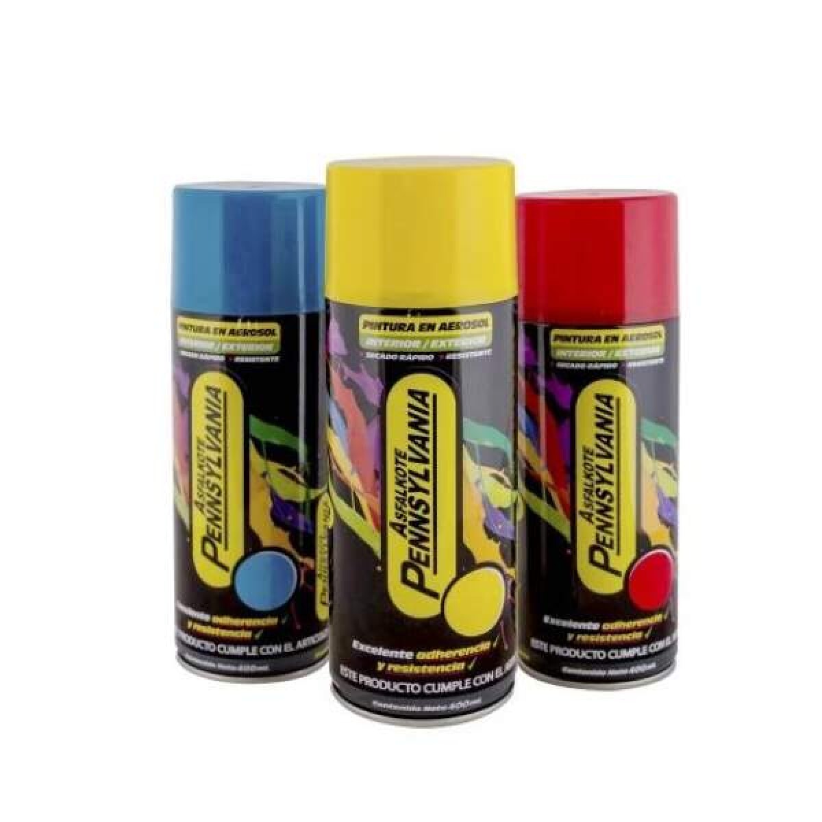 Pintura en Aerosol 400ml - Amarillo 