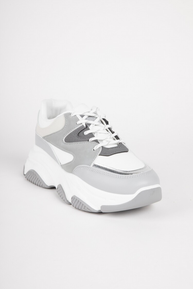 ZAPATILLA DEMINS CON AVERIA Gris