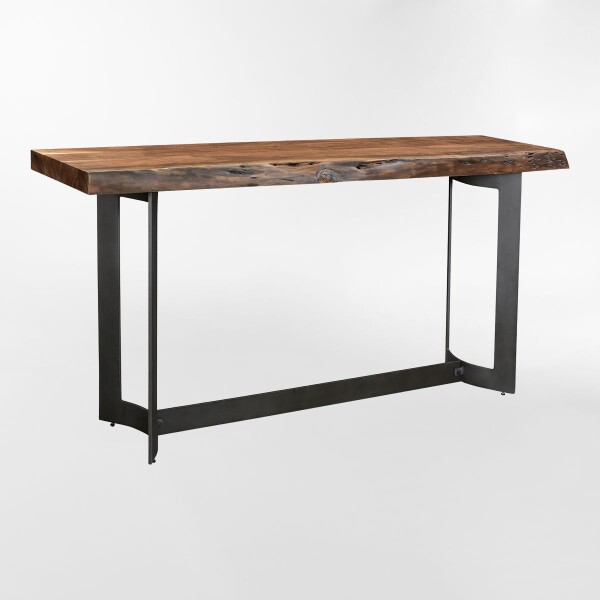 Consola BENT Marrón