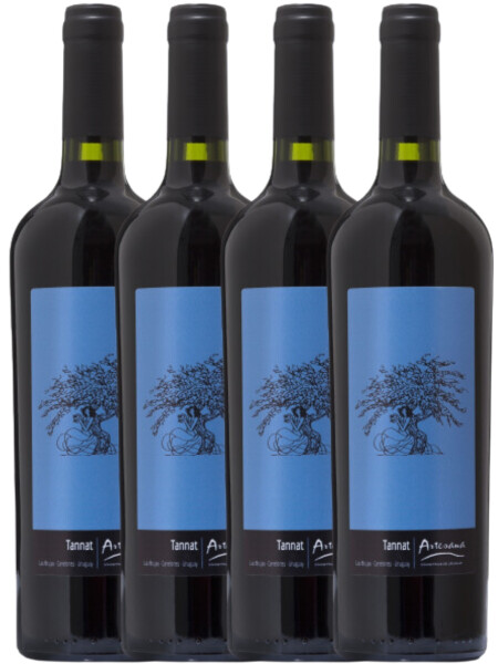 Pack 4x3 Tannat Sin Barrica Artesana Pack 4x3 Tannat Sin Barrica Artesana