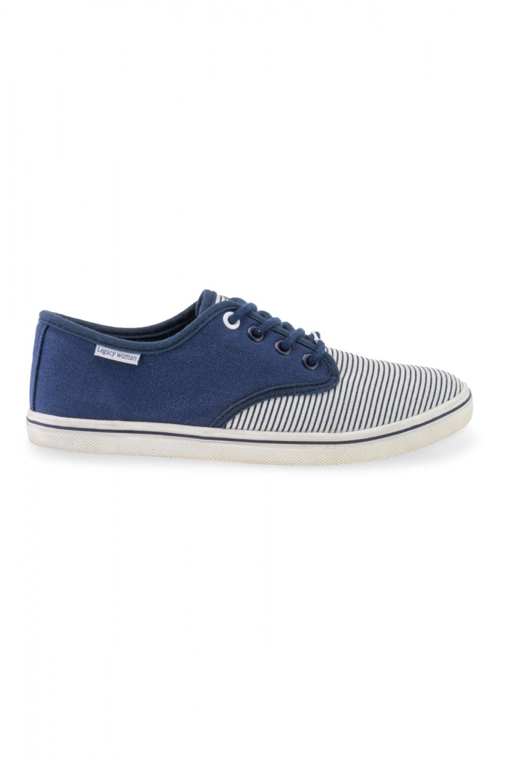 CHAMPION DE TELA CON CORDONES Azul Mix