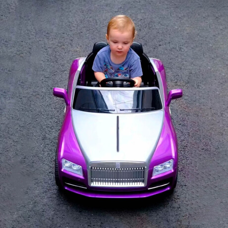 Auto A Batería Expert Luxury RollRoys Control Niños Bat001028