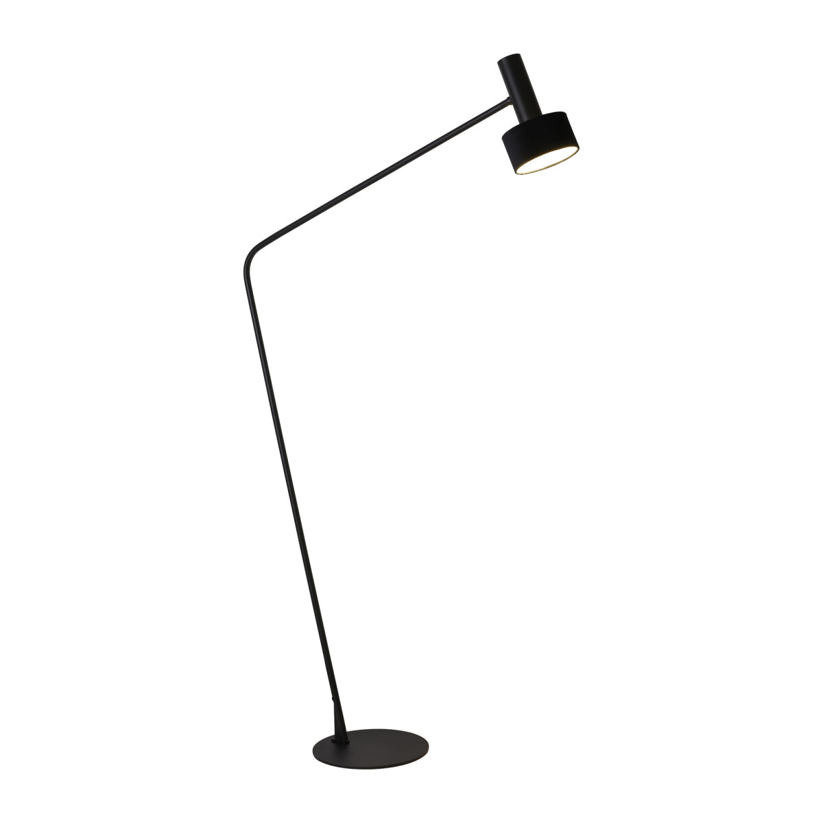 LUMINARIA - PIE NEGRO METAL VELVETF 