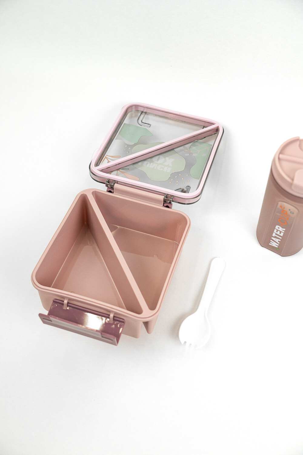 Set Vianda + Termo Soka Violeta