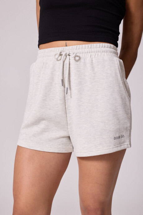 SHORT ANDRYS26 DIXIE Gris Melange
