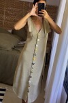 Row Glow Dress Dorado