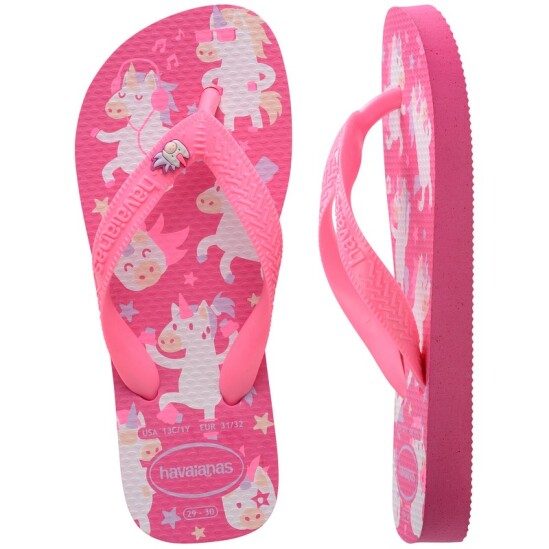 Ojotas Havaianas Kids Fantasy Rosado
