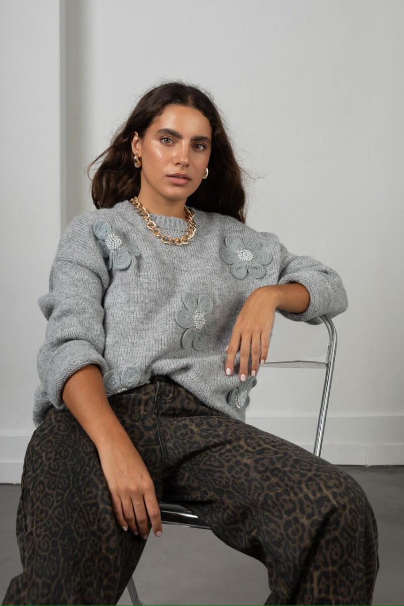 Buzo Valentina - gris 