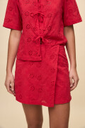 SHORT DOLORES Rojo