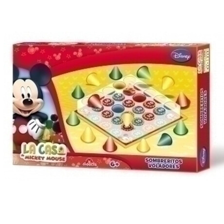 Juego de Mesa Sombreritos Voladores Mickey Didacta 001