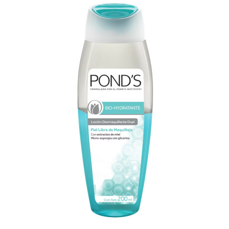 Loción Desmaquillante Pond's Biodual 200ml Loción Desmaquillante Pond's Biodual 200ml