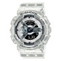 Reloj CASIO G-SHOCK GA114RX-7ADR en Resina Transparente Esfera 55mm 0