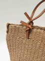 Bolso Cina Caqui