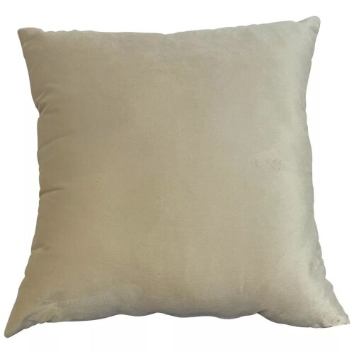 Almohadón Velvet - 40x40 Natural