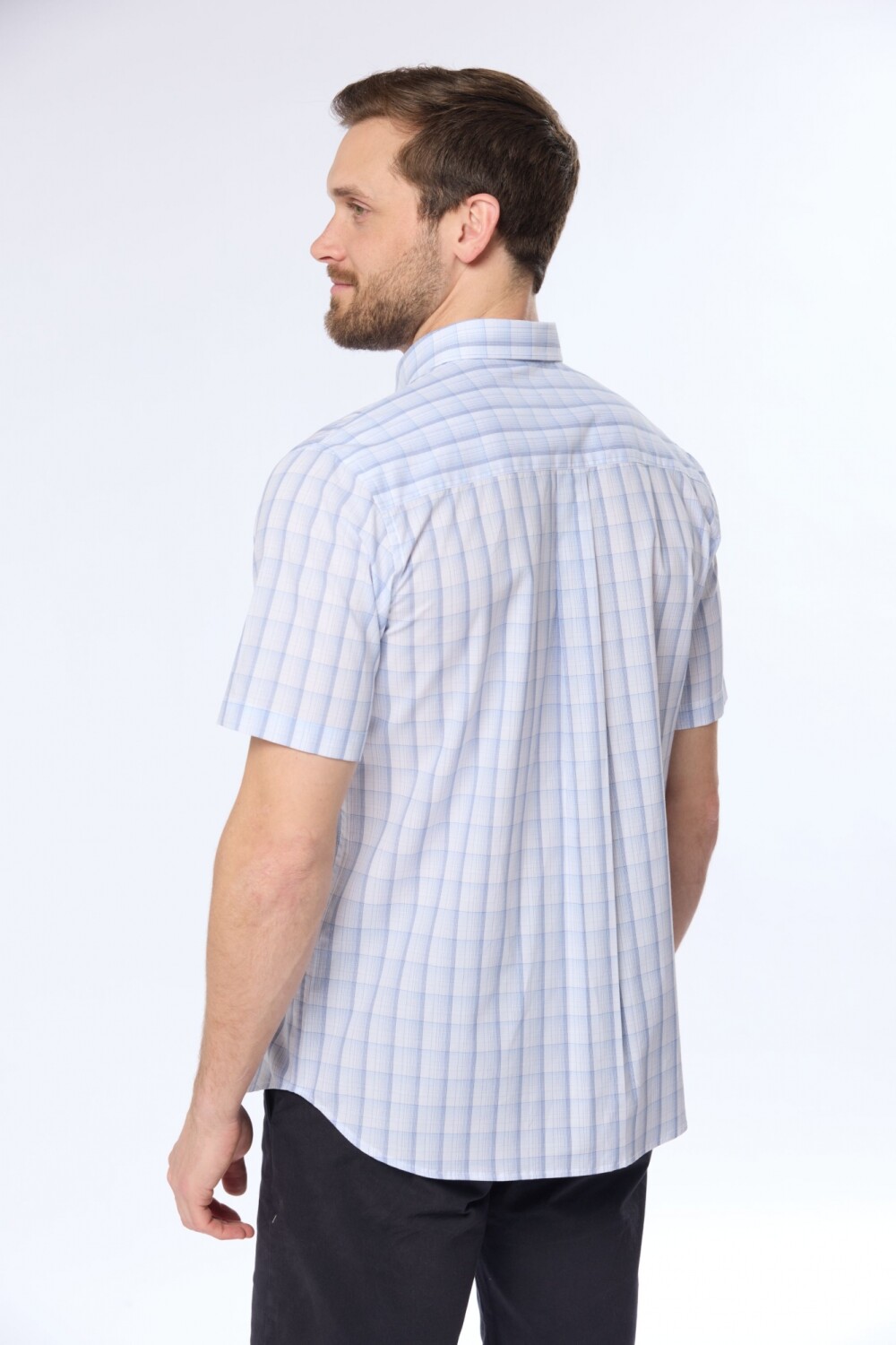 CAMISA SPORT A CUADROS Unico
