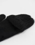Guantes Varios Clasico Guantes Con Tapita Farmland - Negro