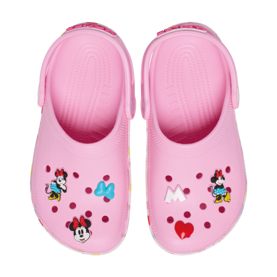Crocs Mickey Friends Minnie Classic Clog K - Niños mas de 5 años Multi