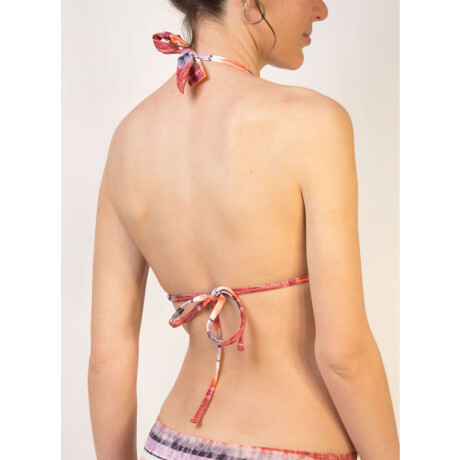 Halter granada ii Stripe batik
