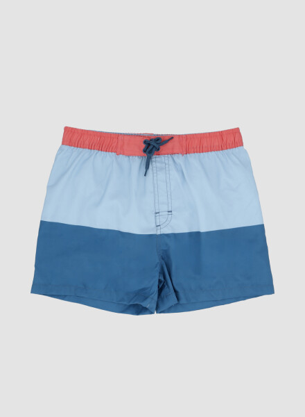 SHORT PIRATA 4-16A AZUL