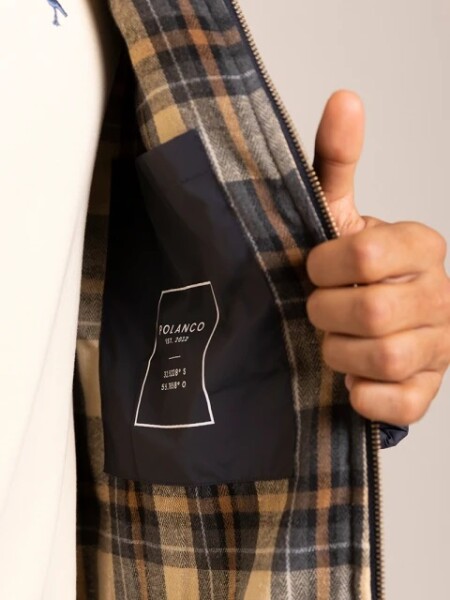 CAMPERA POLANCO CANARO AZUL