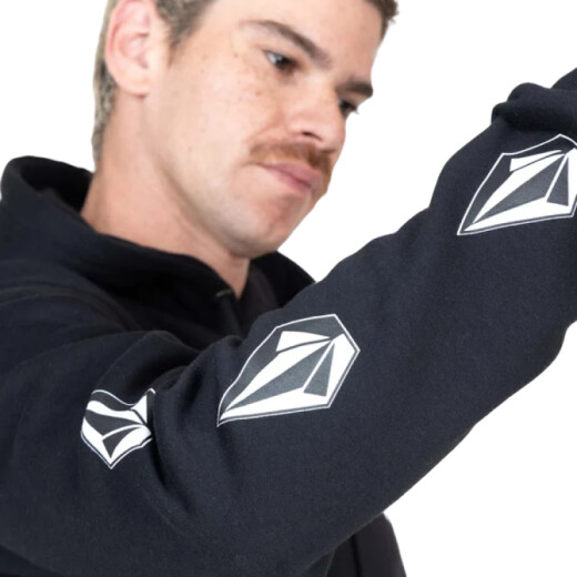 Canguro Volcom Iconic Stone - Negro Canguro Volcom Iconic Stone - Negro