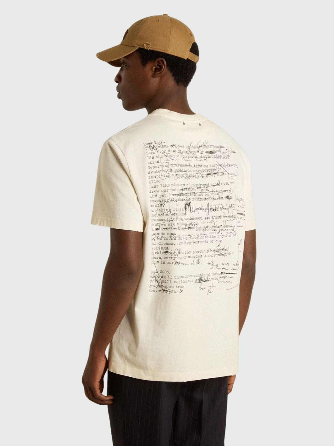 Golden Goose - Remera Journey Alta Automática