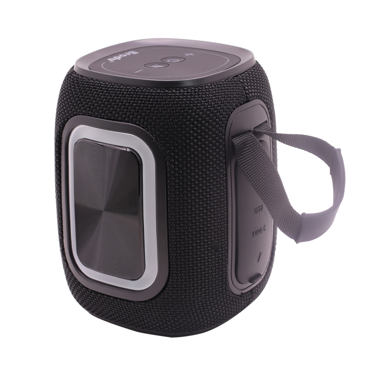 PARLANTE PORTATIL BTS-2061 3" - NEGRO 