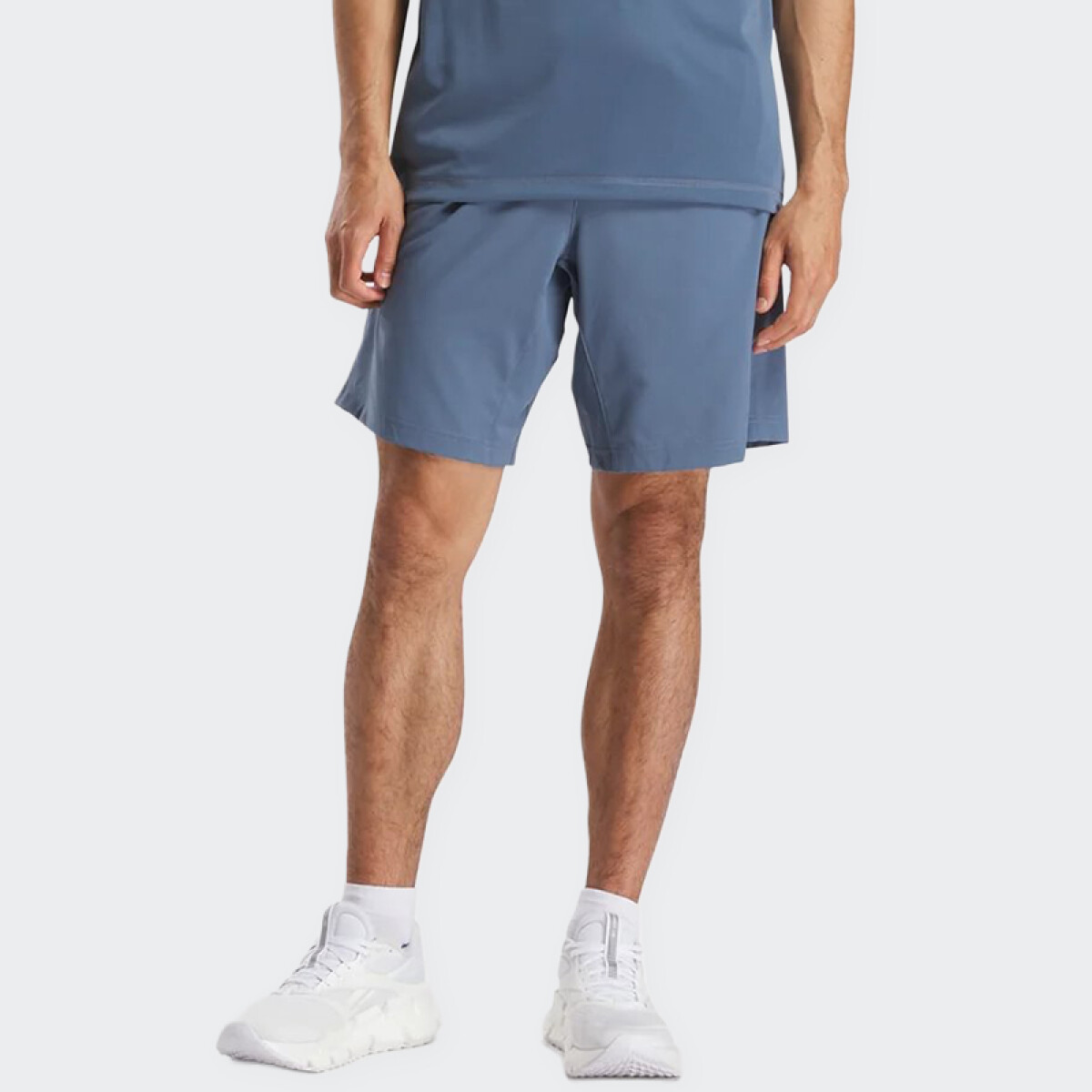 Short Reebok Workout Ready Woven - Azul 