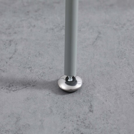 SILLA DE COMEDOR PP-Y-METAL VERDE DROP