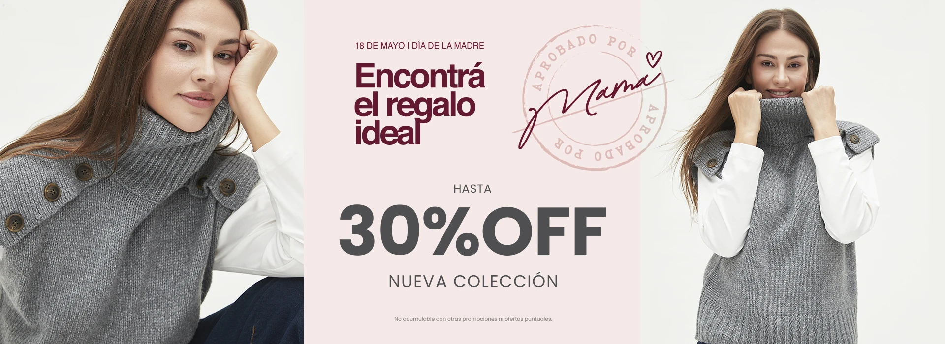 HASTA 30% OFF GUAPA