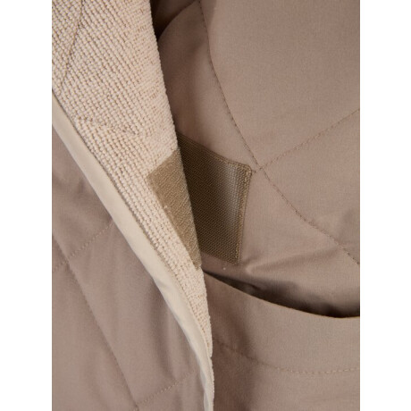 Bata de invierno OSBY S/M beige Beige