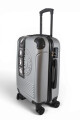 Carry on - Valija chica ABS (fibra) de 20" Gris