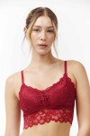 Bralette Margarita Burdeos
