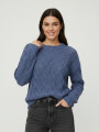 Sweater Loanina Azul Piedra