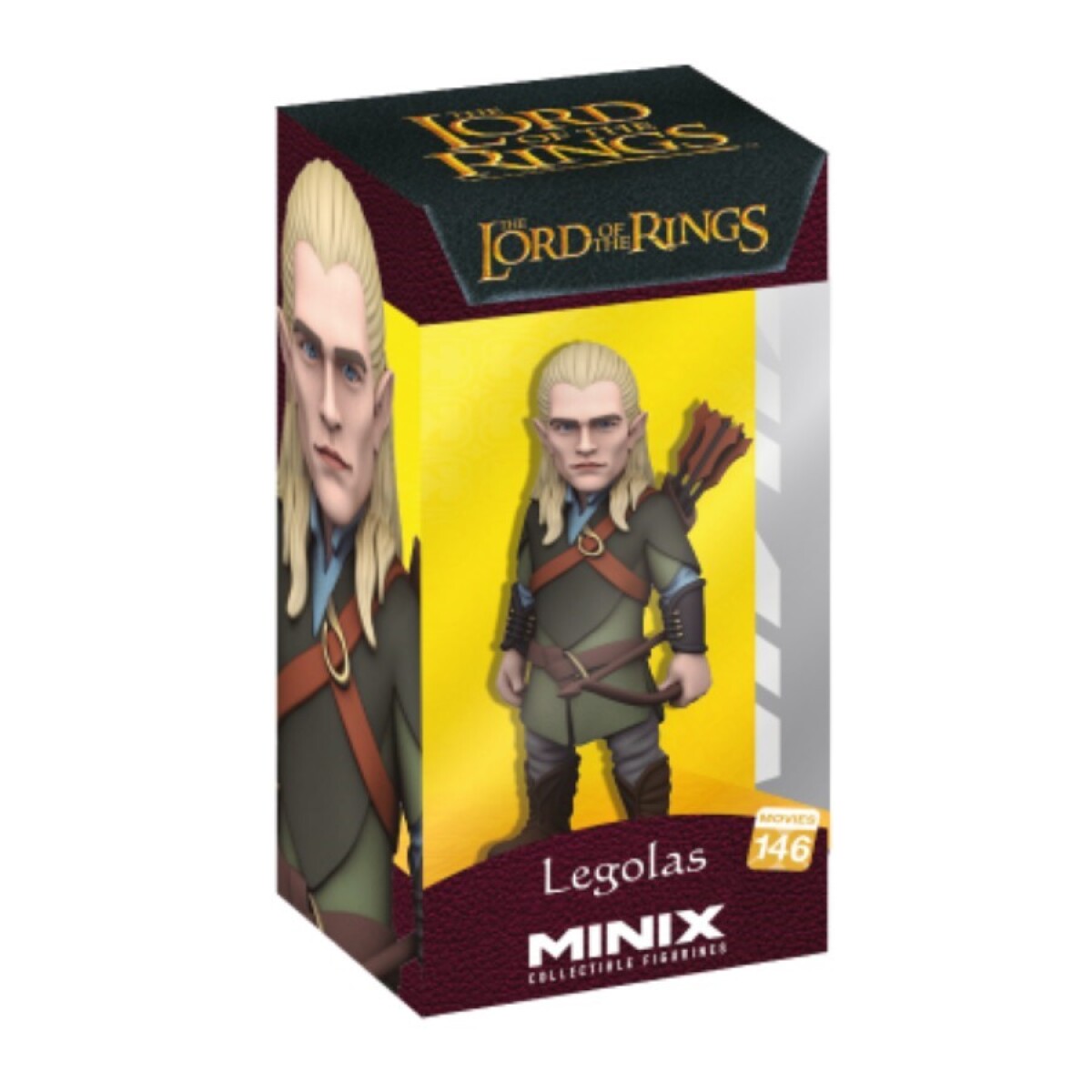 Figura Coleccionable Minix MX20416 Señor de los Anillos - LEGOLAS 