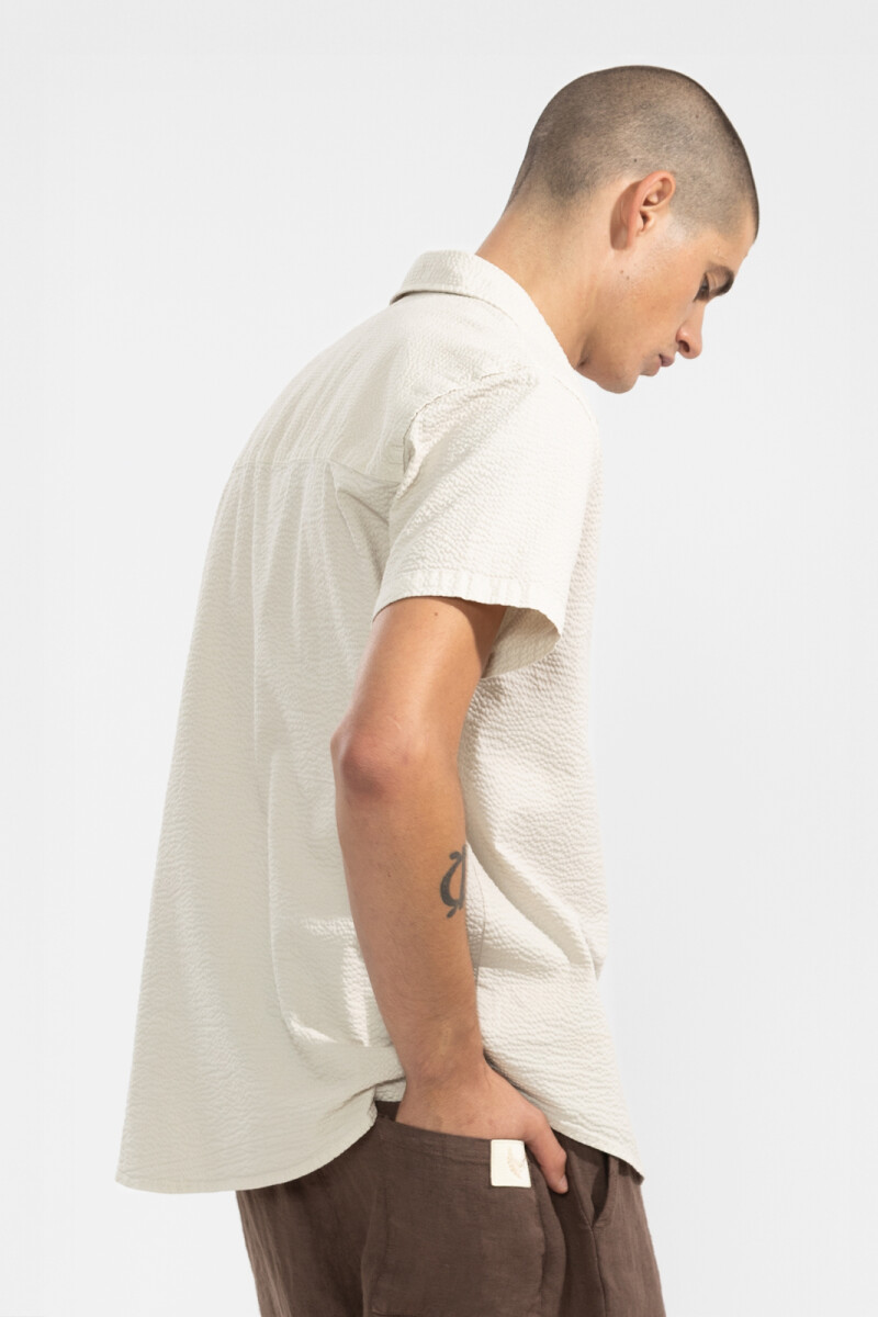 FEDE SHORT SLEEVE SHIRT Oyster