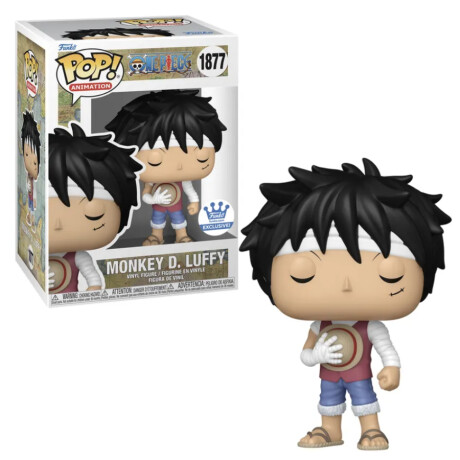 Monkey D. Luffy (Memorial) - One Piece - 1877 (Con protector) Monkey D. Luffy (Memorial) - One Piece - 1877 (Con protector)