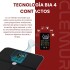 Balanza Baño Inteligente Monitor Digital Bascula Profesional app smart led 180 Kg Imback Color Gris Oscuro Balanza Baño Inteligente Monitor Digital Bascula Profesional app smart led 180 Kg Imback Color Gris Oscuro
