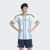 Camiseta Adidas Titular Argentina 26 Versión Jugador Blanco