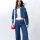 VAQUERO P.CAKE MALIBU TIRO BAJO - JEANS